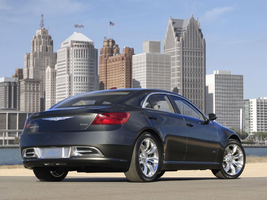  Chrysler 200C EV Concept 2009 года  (фото 5 из 27)
